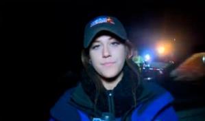 Reportera es golpeada por veh&iacute;culo mientras transmit&iacute;a en programa en vivo