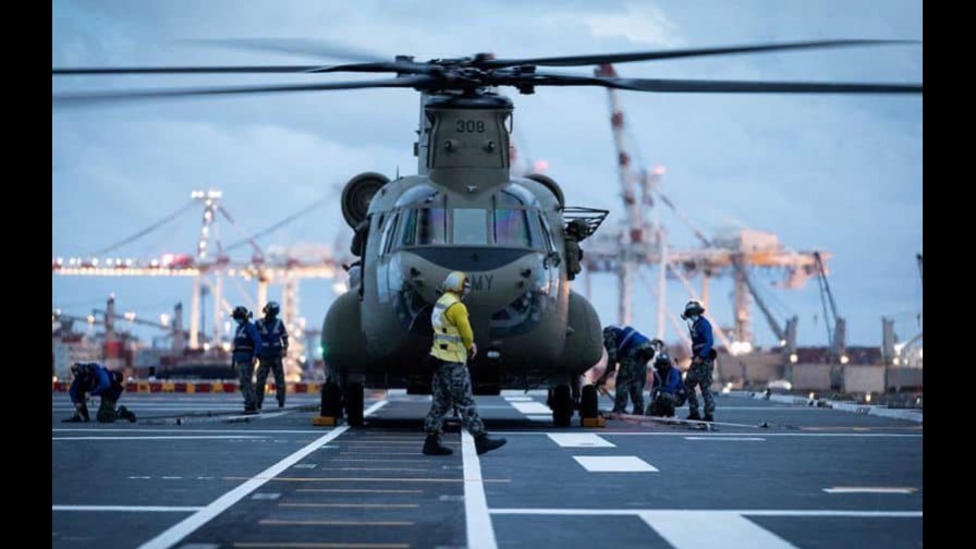 Despegan primeros aviones con ayuda humanitaria hacia Tonga Despegan primeros aviones con ayuda humanitaria hacia Tonga