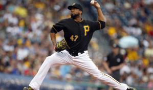 Francisco Liriano dejó gratos recuerdos en Pittsburgh