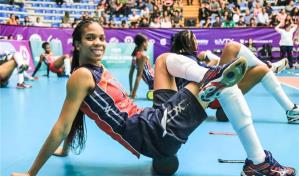 Geraldine González fija sus metas para este año con las Reinas del Caribe