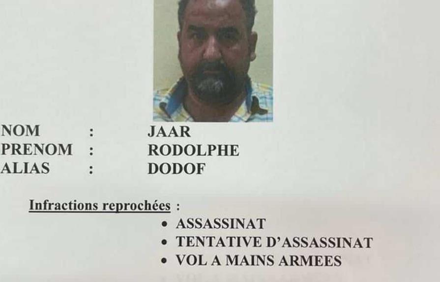 Rodolphe Jaar enfrenta dos cargos por asesinato del presidente haitiano