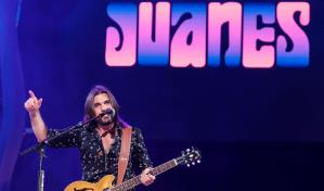 Juanes recibirá un Premio Internacional de la Paz por su labor humanitaria