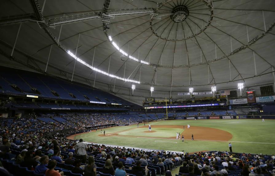 MLB rechaza plan de Rays para jugar en Florida y Montreal