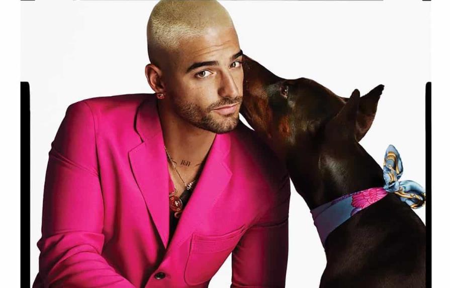 Maluma, nueva cara de Versace