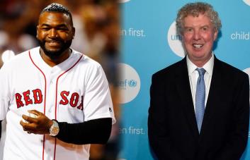 David Ortiz llama imbécil a periodista que no votó por él
