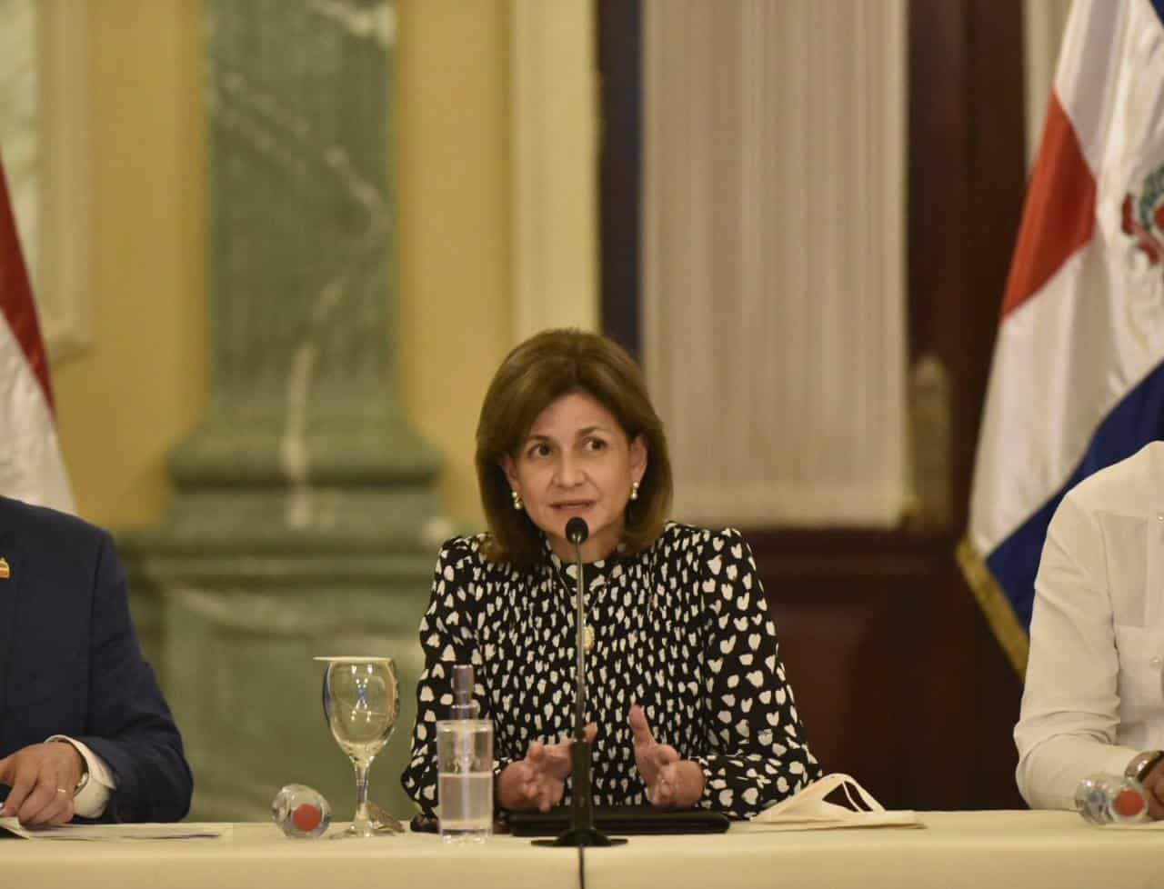 La vicepresidenta Raquel Peña pidió a los padres proteger a sus hijos. (DL/José Alexander Arias)