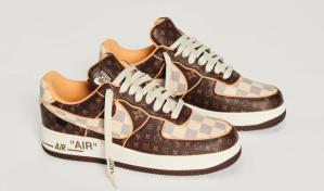 Subastarán Nike Air Force 1 diseñadas por Virgil Abloh