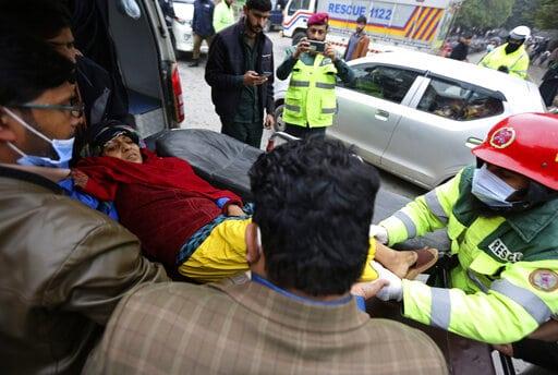 Dos muertos, 26 heridos en ataque con bombas en Pakistán