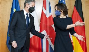 Diplomáticos de EEUU y Europa abordan la crisis en Ucrania