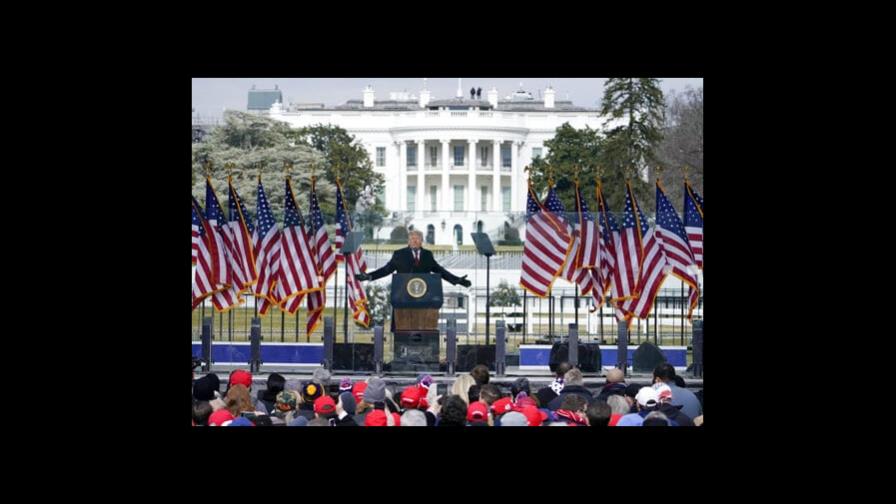 Supremo permite dar documentos de Trump a comisión investiga el asalto al Capitolio Supremo permite dar documentos de Trump a comisión investiga el asalto al Capitolio