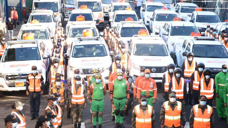Obras Públicas toma medidas para evitar accidentes durante fin de semana largo