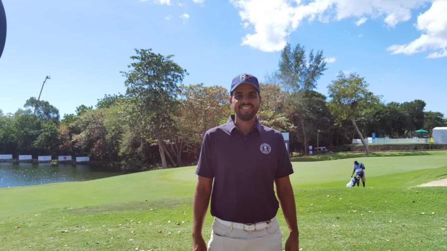 Rhadamés Peña inicia bien el LAAC de Casa de Campo Rhadamés Peña inicia bien el LAAC de Casa de Campo