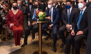 Abinader anuncia RD tendrá su centro de convenciones, Ifema lo construirá