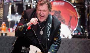 El cantante estadounidense Meat Loaf fallece a los 74 años