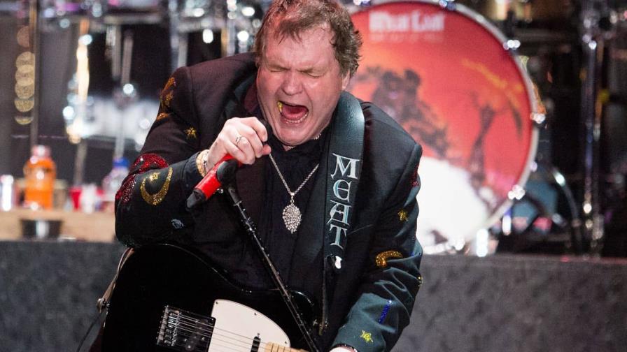 El cantante estadounidense Meat Loaf fallece a los 74 años