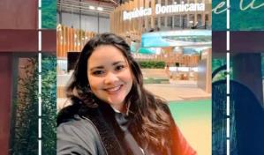 Dominicana deleita con su voz en FITUR 2022 ante el Presidente y los Reyes de Espa&ntilde;a