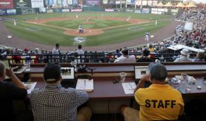 Árbitros robot en el plato ascenderán a Triple A en 2022