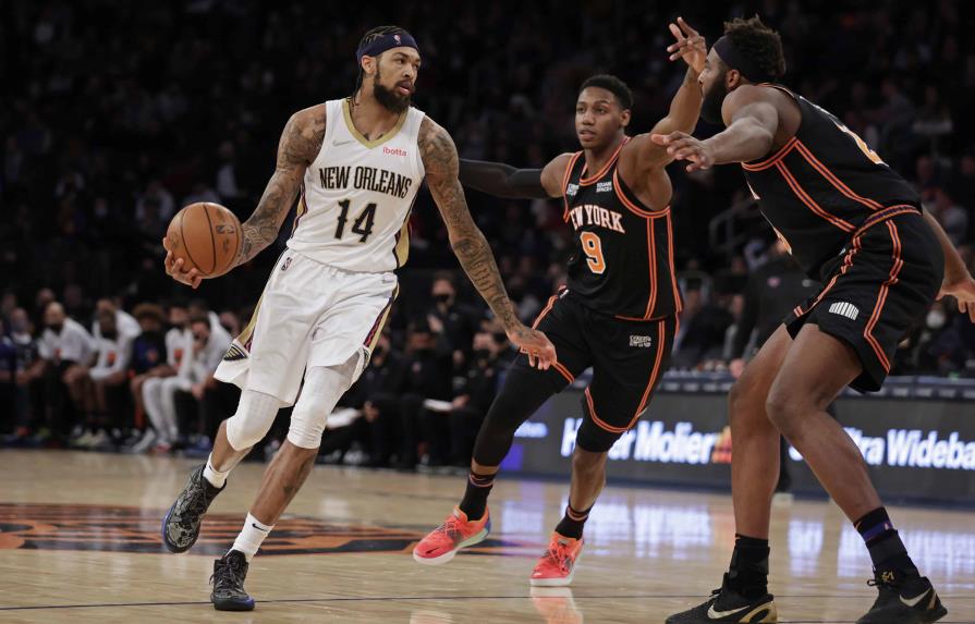 VIDEO | Pelicans vecen a Knicks con ofensiva Valanciunas logra 18 puntos