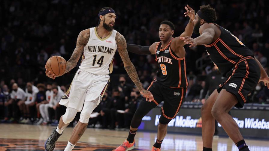 VIDEO | Pelicans vecen a Knicks con ofensiva Valanciunas logra 18 puntos