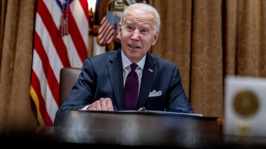 Biden declara unidad total frente a Rusia sobre Ucrania Biden declara unidad total frente a Rusia sobre Ucrania