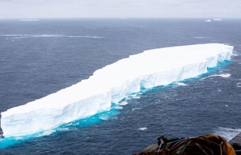 Inquietud por impacto del derretimiento de gigantesco iceberg en el Atlántico Sur