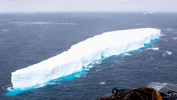 Inquietud por impacto del derretimiento de gigantesco iceberg en el Atlántico Sur