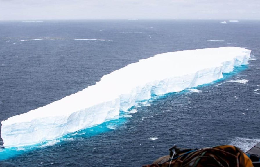 Inquietud por impacto del derretimiento de gigantesco iceberg en el Atlántico Sur