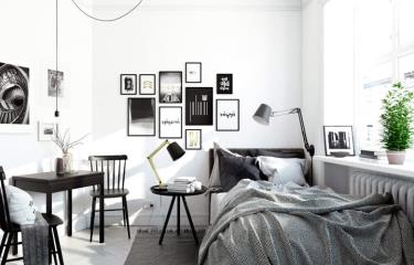 Cómo decorar habitaciones de adolescentes en blanco y negro - Diario Libre