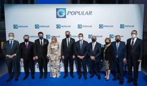 Banco Popular celebra cena de gala con empresarios turísticos en FITUR 2022