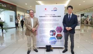 Inauguran exhibición "Calendarios del Japón 2022"