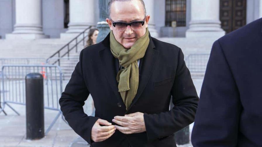 Sentencian a socio de Rudy Giuliani en caso de donación ilícita