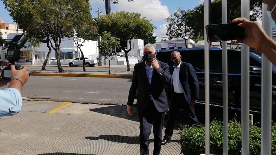Miguel Vargas, en desacuerdo con cambiar el 50+1 Miguel Vargas, en desacuerdo con cambiar el 50+1