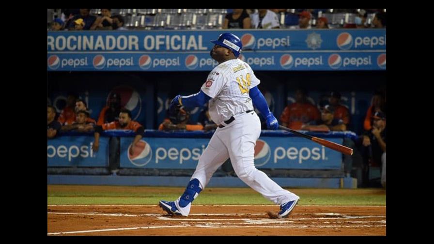 Pablo Sandoval aportó jonrón para victoria de Navegantes