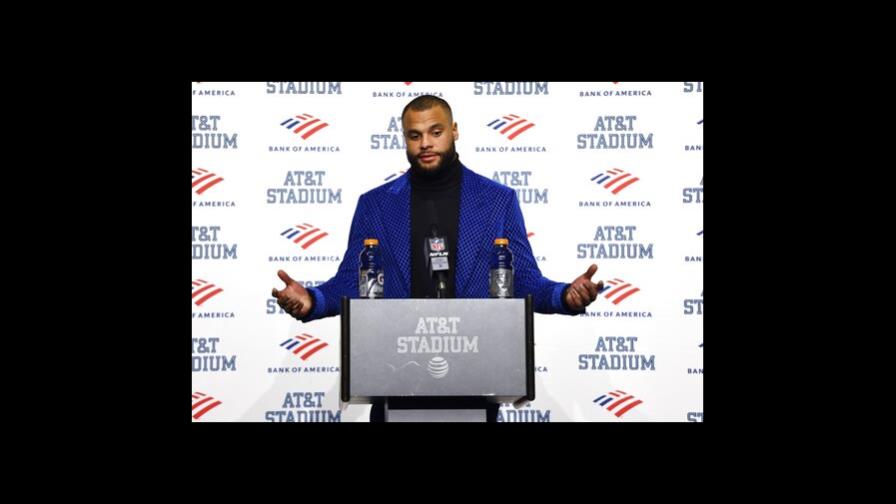 NFL multa a quarterback de Cowboys con 25.000 dólares NFL multa a quarterback de Cowboys con 25.000 dólares