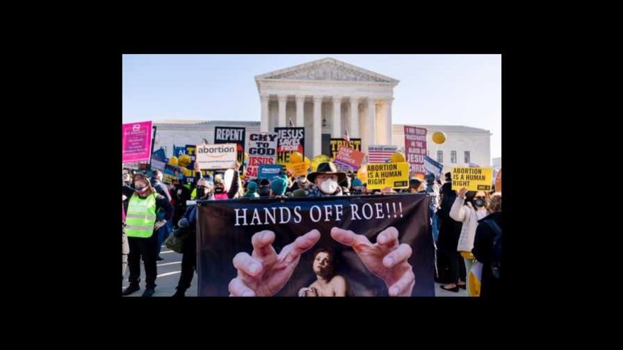 Miles de antiabortistas marchan en EEUU, con la esperanza puesta en la Corte Suprema