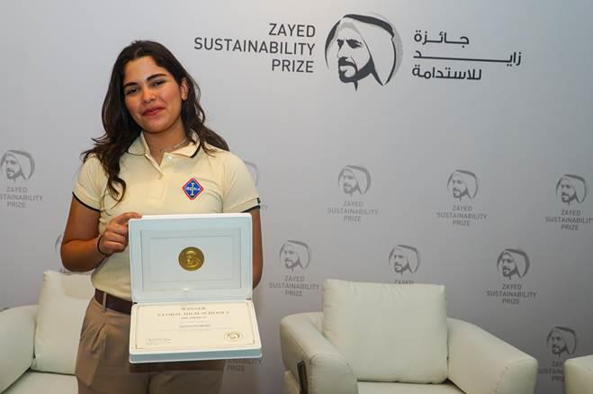 Instituto Iberia gana el Premio Zayed a la Sostenibilidad 2022 para Las Américas