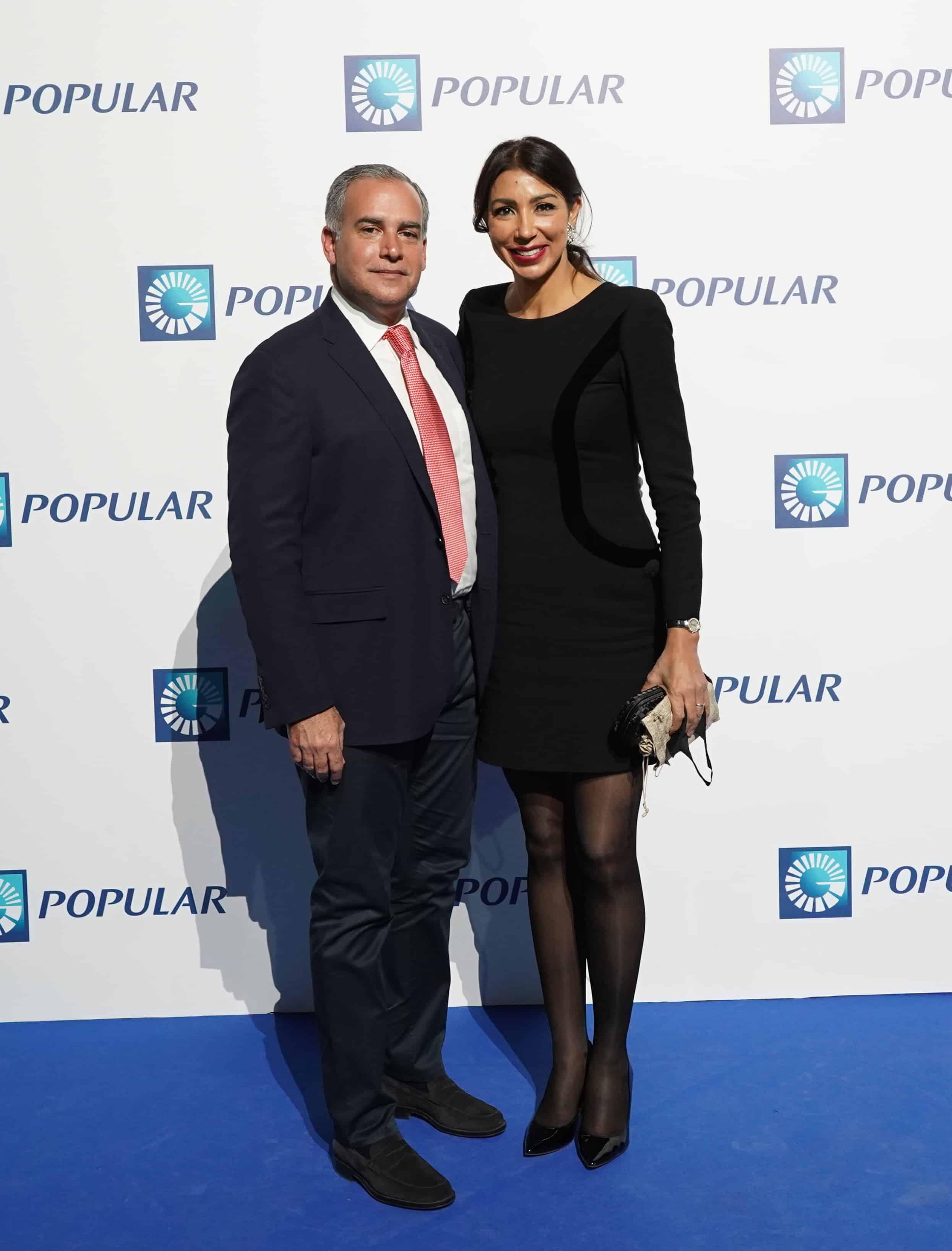 Luis Emilio Rodríguez y Gabriella Reginato.