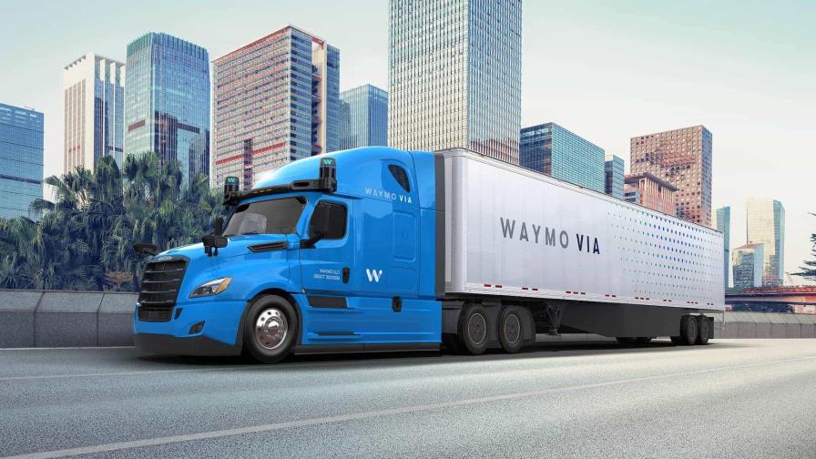 Los camiones sin conductores se abren paso en las rutas de Texas