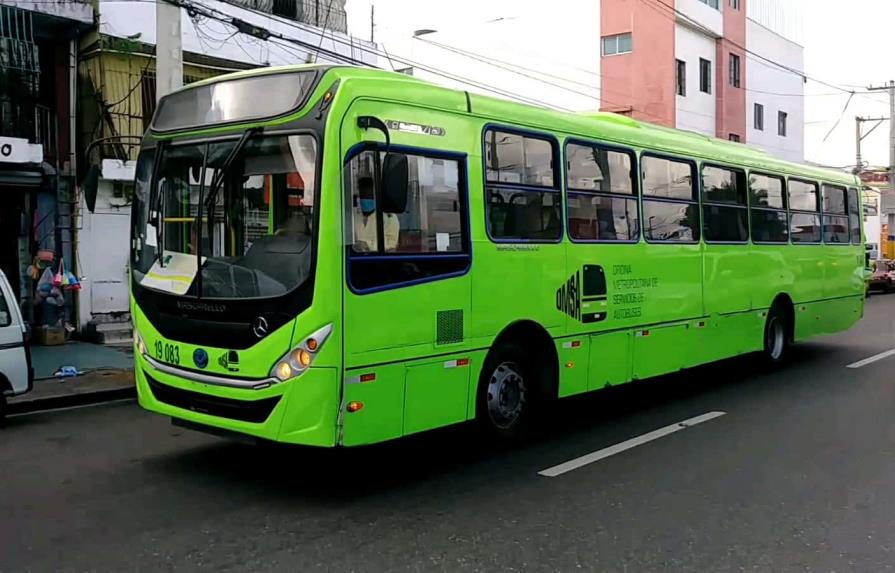 Omsa dispone autobuses para usuarios del metro ante suspensión de servicio en el tramo elevado
