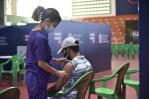 Pocos asisten a centros de vacunación durante el feriado por el Día de la Altagracia Pocos asisten a centros de vacunación durante el feriado por el Día de la Altagracia