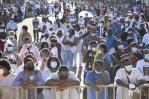Devotos de la Virgen de la Altagracia acuden en masa a la basílica de Higüey Devotos de la Virgen de la Altagracia acuden en masa a la basílica de Higüey