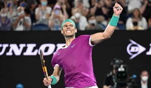 Nadal contra Mannarino en turno diurno de la central, Barty en sesión nocturna