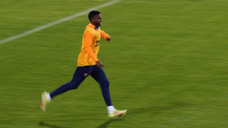 Más malas noticias para el Barcelona; Fati se lesiona Más malas noticias para el Barcelona; Fati se lesiona