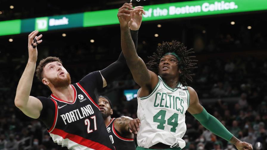 VÍDEO | Blazers superan a Celtics con ayuda de Nurkic