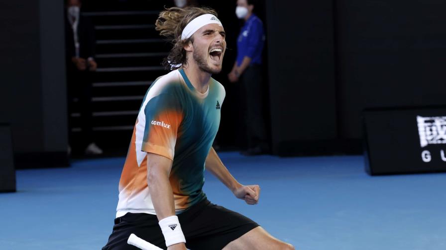 Tsitsipas se mete en cuarta ronda de Australia; cede un set ante Paire Tsitsipas se mete en cuarta ronda de Australia; cede un set ante Paire