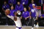 La marca que LeBron James estableció en los Lakers
