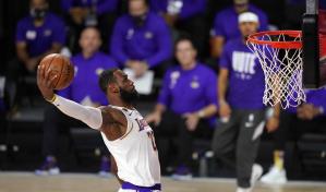 La marca que LeBron James estableció en los Lakers