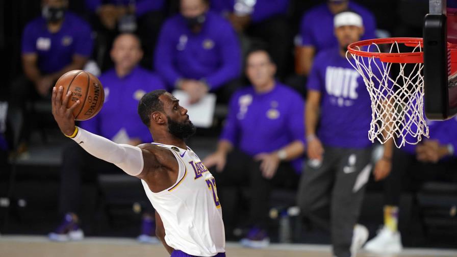 La marca que LeBron James estableció en los Lakers La marca que LeBron James estableció en los Lakers