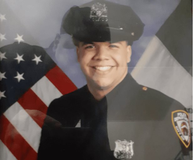 Policías despiden en Nueva York a colega dominicano muerto en tiroteo