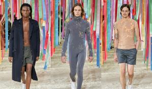 Loewe se adentra en una moda de ciencia ficción